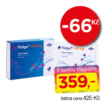 Flalgo® 140 mg léčivá náplast