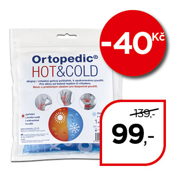 Ortopedic® HOT&COLD hřejivý/chladivý gelový polštářek