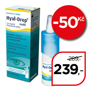 Hyal-Drop® multi oční kapky