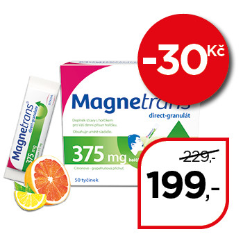 Magnetrans 375 mg direct-granulát