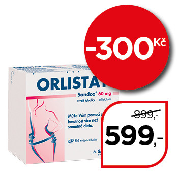 ORLISTAT SANDOZ®  60 mg tvrdé tobolky