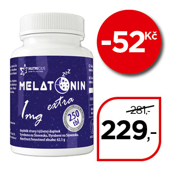 Melatonin 1 mg new extra