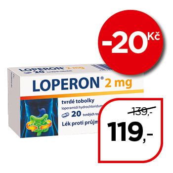 Loperon® 2 mg tvrdé tobolky