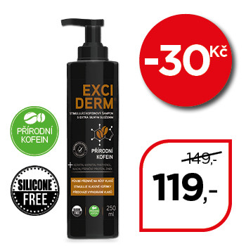Exciderm® Caffeine Shampoo kofeinový šampon