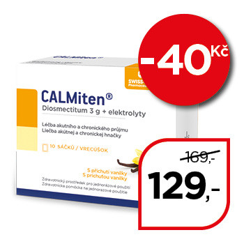 CALMiten® Diosmectitum 3 g + elektrolyty