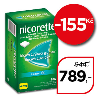 Nicorette® Icemint Gum 4 mg