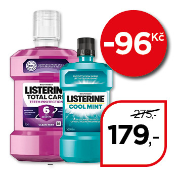 LISTERINE® TOTAL CARE Teeth Protection
