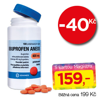 Ibuprofen Aurovitas 400 mg