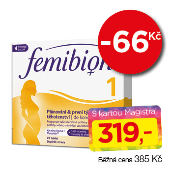 Femibion® 1 Plánování & první týdny těhotenství