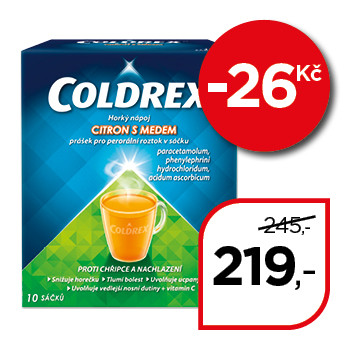 Coldrex® Horký nápoj Citron