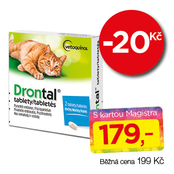 Drontal® tablety pro kočky