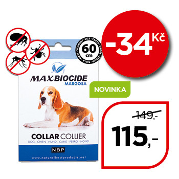 Max Biocide Collar DOG