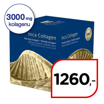 Inca Collagen bioaktivní mořský kolagen