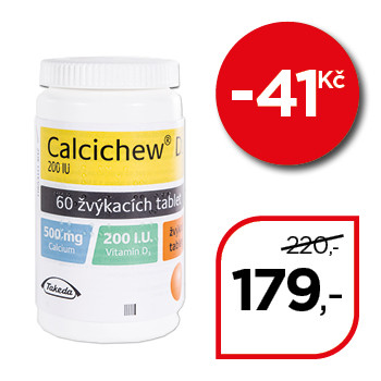 Calcichew® D3 500 mg/200 IU