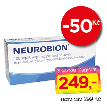 Neurobion® 100 mg/50 mg/1 mg