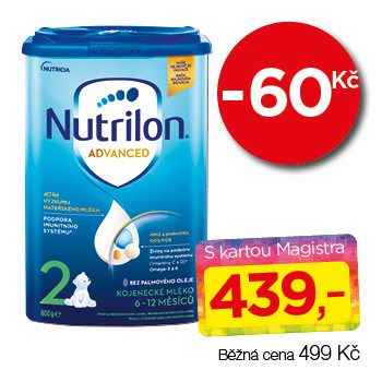 Nutrilon® ADVANCED 2 kojenecké mléko 6–12 měsíců