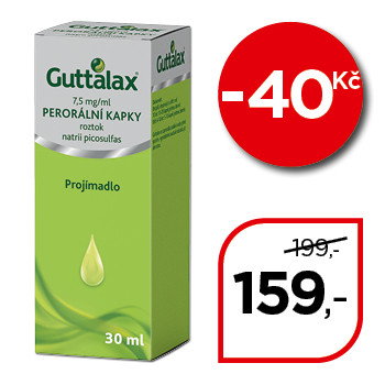 Guttalax® 7,5 mg/ml perorální kapky/roztok