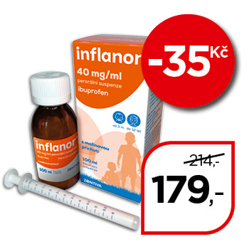 Inflanor® 40 mg/ml sirup