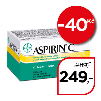 ASPIRIN® C