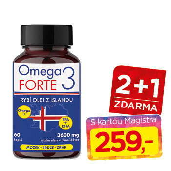 Omega 3 FORTE 3600 mg