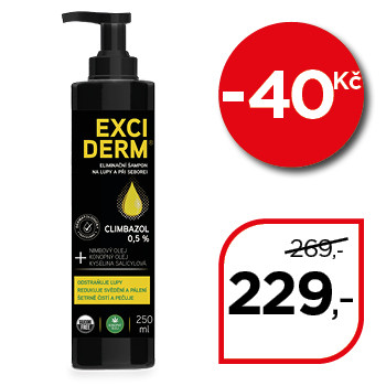 Exciderm® Seborrhea Shampoo šampon na lupy a při seborei