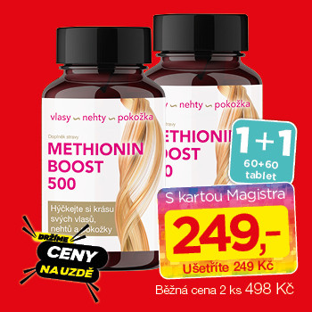 Methionin BOOST 500