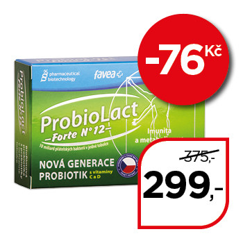 Favea ProbioLact Forte N°12