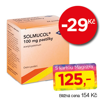 SOLMUCOL® 100 mg