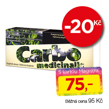 Carbo medicinalis