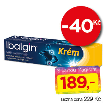 Ibalgin® 50 mg/g Krém