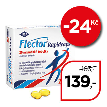 Flector® Rapidcaps 25 mg