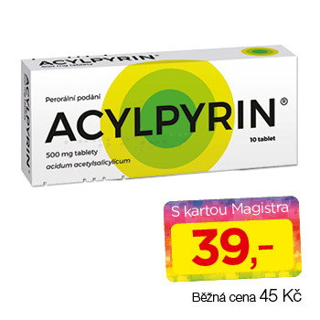 ACYLPYRIN® 500 mg tablety