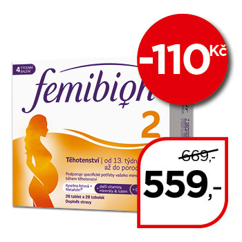 Femibion® 2 Těhotenství