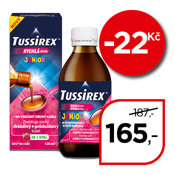 Tussirex® Junior sirup
