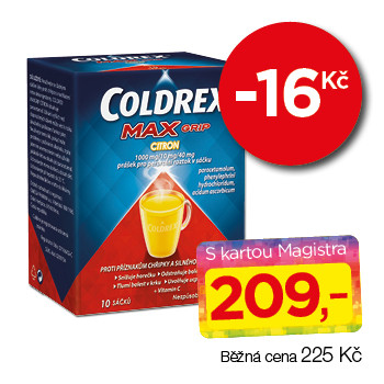 Coldrex® MAXGrip Citron