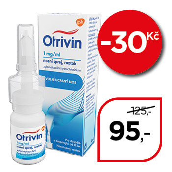 Otrivin Menthol 1 mg/ml