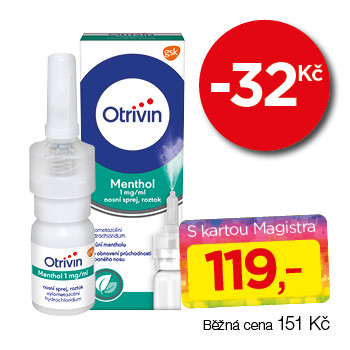 Otrivin Menthol 1 mg/ml