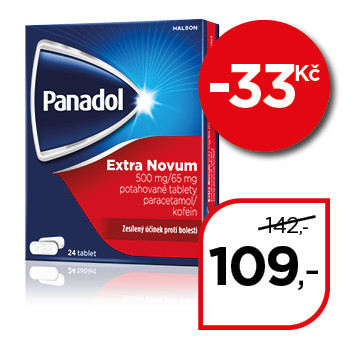 Panadol Extra Novum  500 mg/65 mg