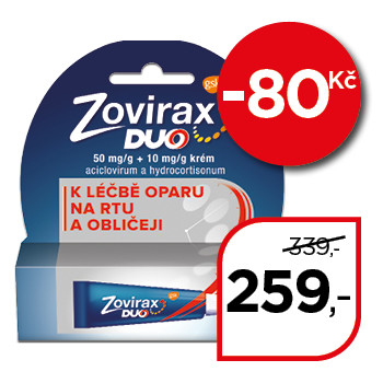 Zovirax® Duo 50 mg/g + 10 mg/g