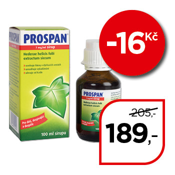 Prospan® sirup 7 mg/ml