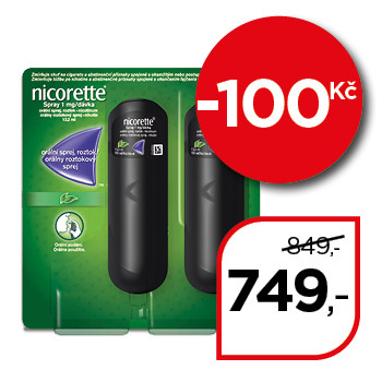 Nicorette® Spray 1 mg/dávka