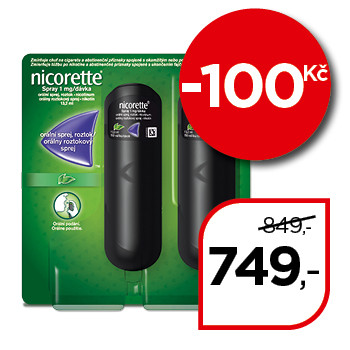 Nicorette® Spray 1 mg/dávka
