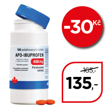 APO-Ibuprofen 400 mg