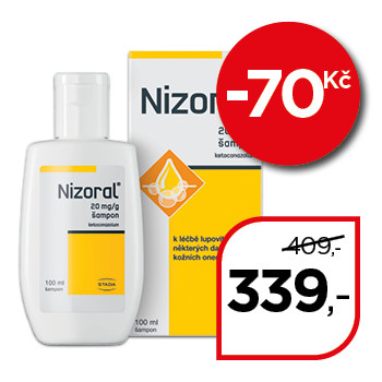 Nizoral® 20 mg/g šampon