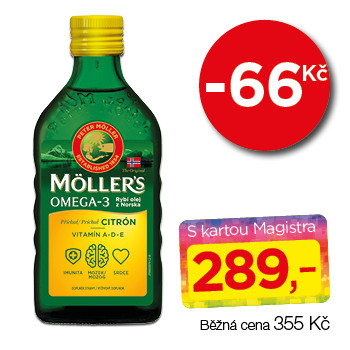 Möller's Omega 3 citron