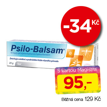 Psilo-balsam gel